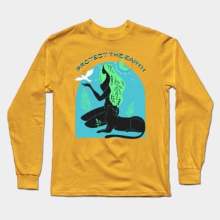 Protect the Earth Long Sleeve T-Shirt